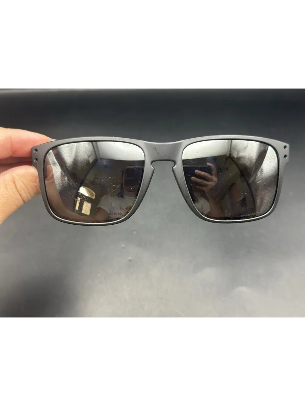 Oakley Holbrook Matte Black/Prizm Daily Polarized Lenses